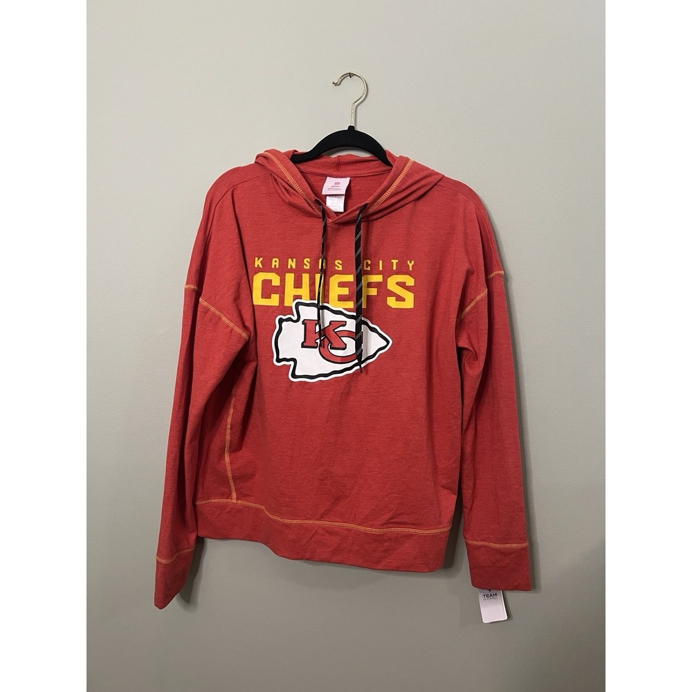 NFL Kansas Chiefs Football Juniors Size XL 15/17 Sports NWT